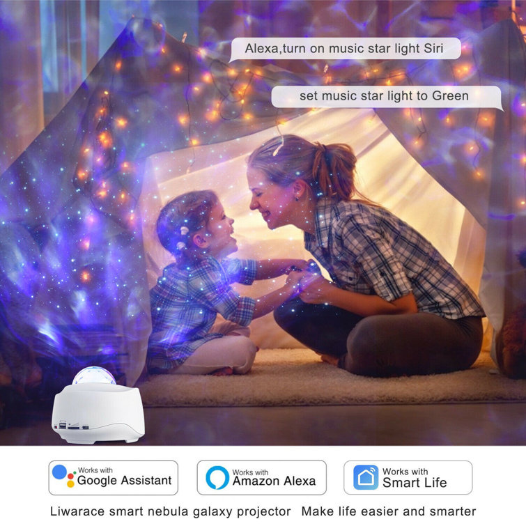 Night light hotsell google home